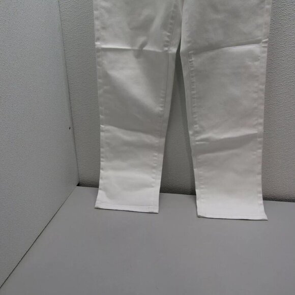 NEW J MCLAUGHLIN Womens Hendrix Tie Belt Denim Jeans White Size 6 - Picture 4 of 12